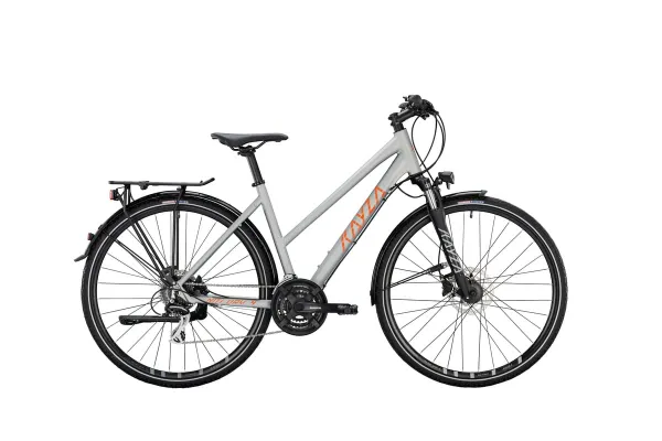 KAYZA Niti Dry 4 Trekking-Fahrrad 28 Zoll 24-Gang