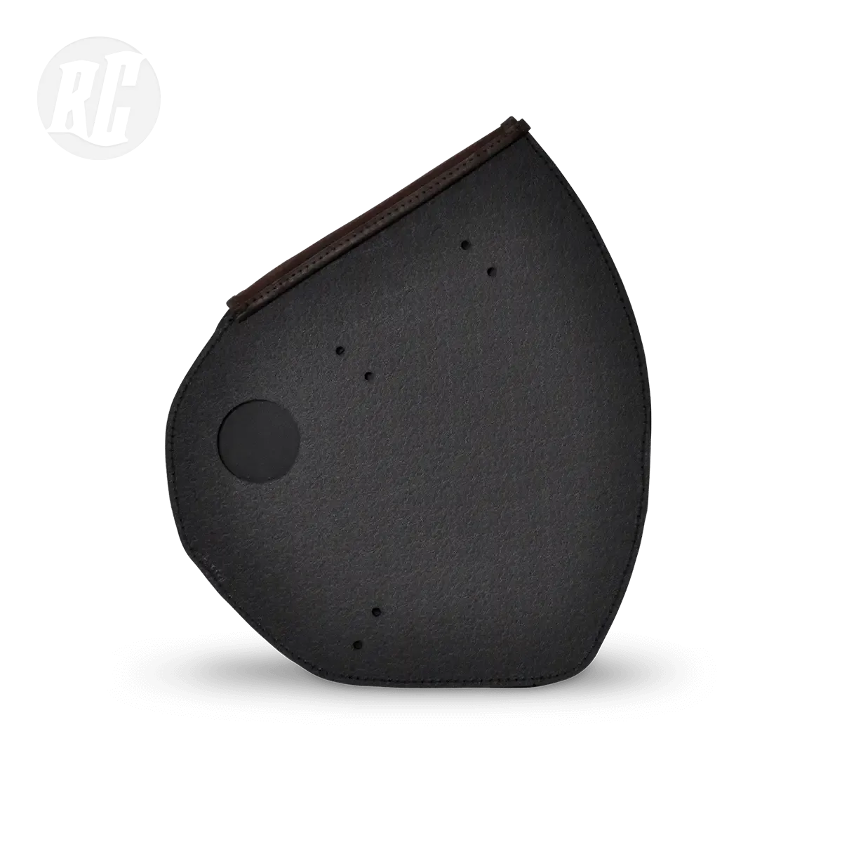 Ruff Cycles Ruffian Slim Satteltasche Schwarz