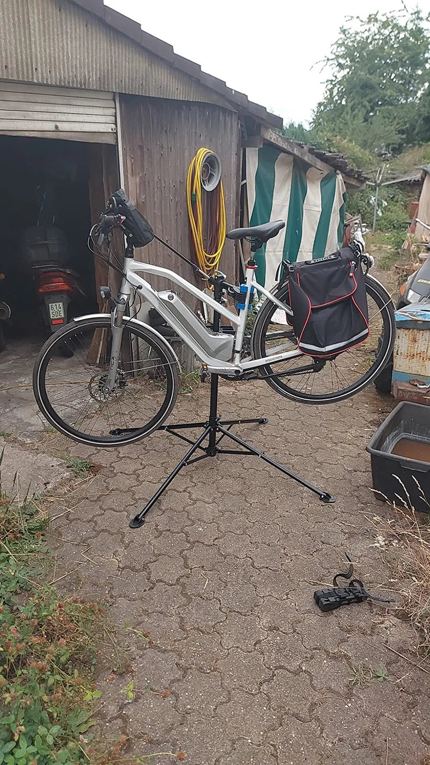 Fischer Montageständer 35 kg höhenverstellbar E-Bike