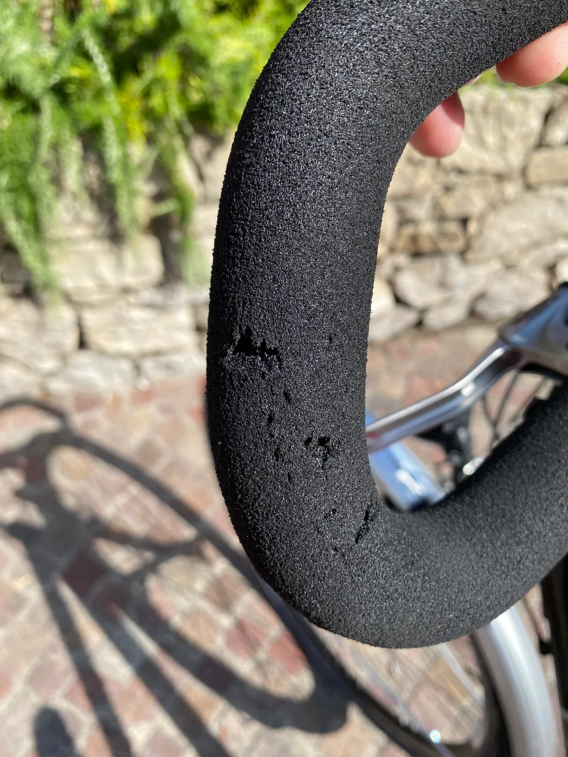 fischer Soft Lenkerüberzüge Schwarz 400 mm