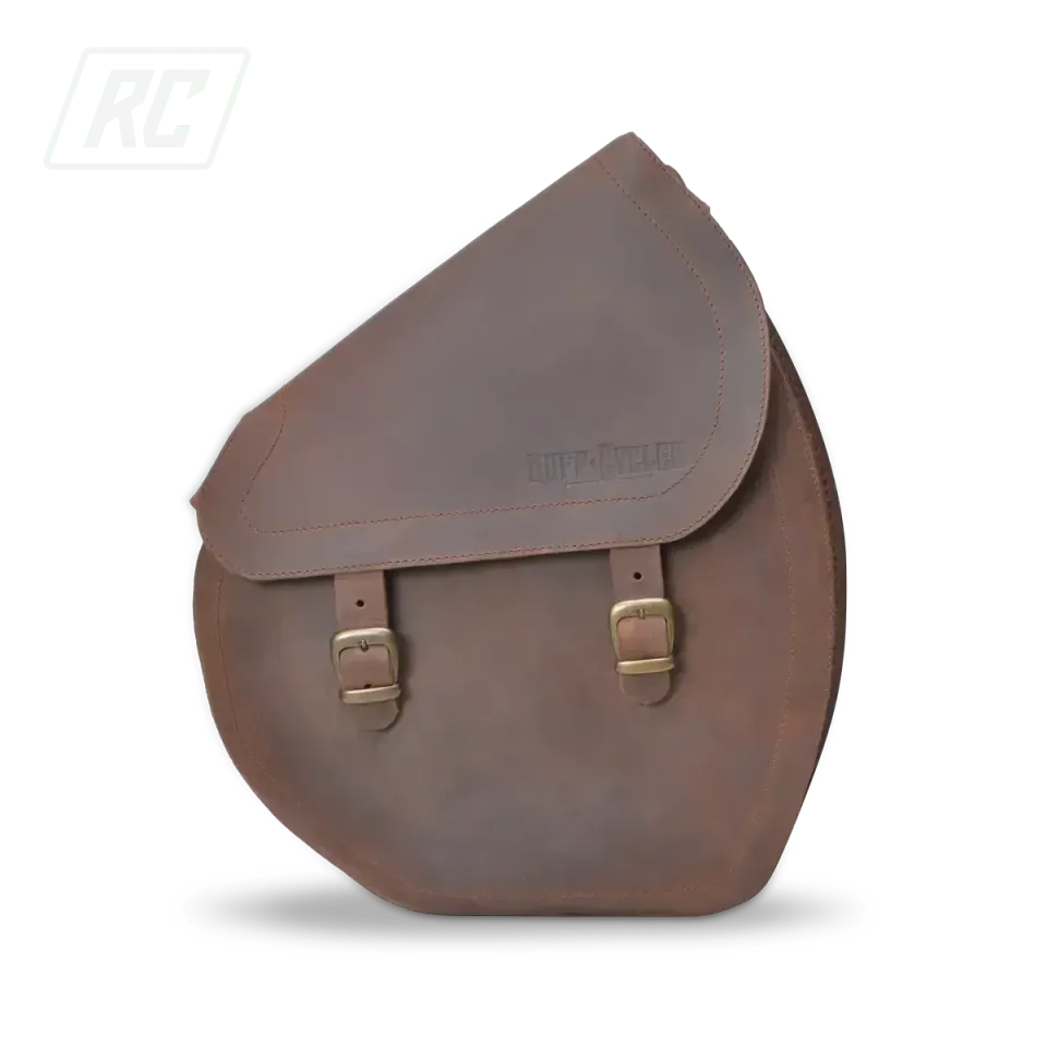 Ruff Cycles The Ruffian Satteltasche Leder Braun