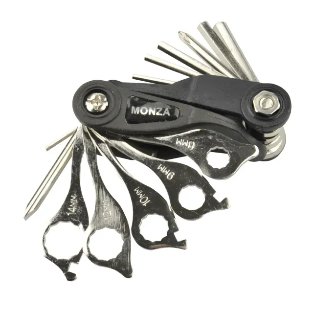 Fischer 85511 Werkzeug-Set faltbar 19-teilig
