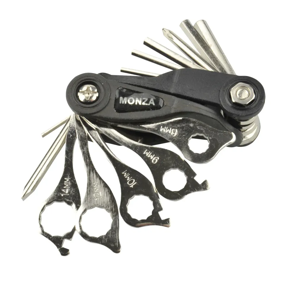 Fischer 85511 Werkzeug-Set faltbar 19-teilig