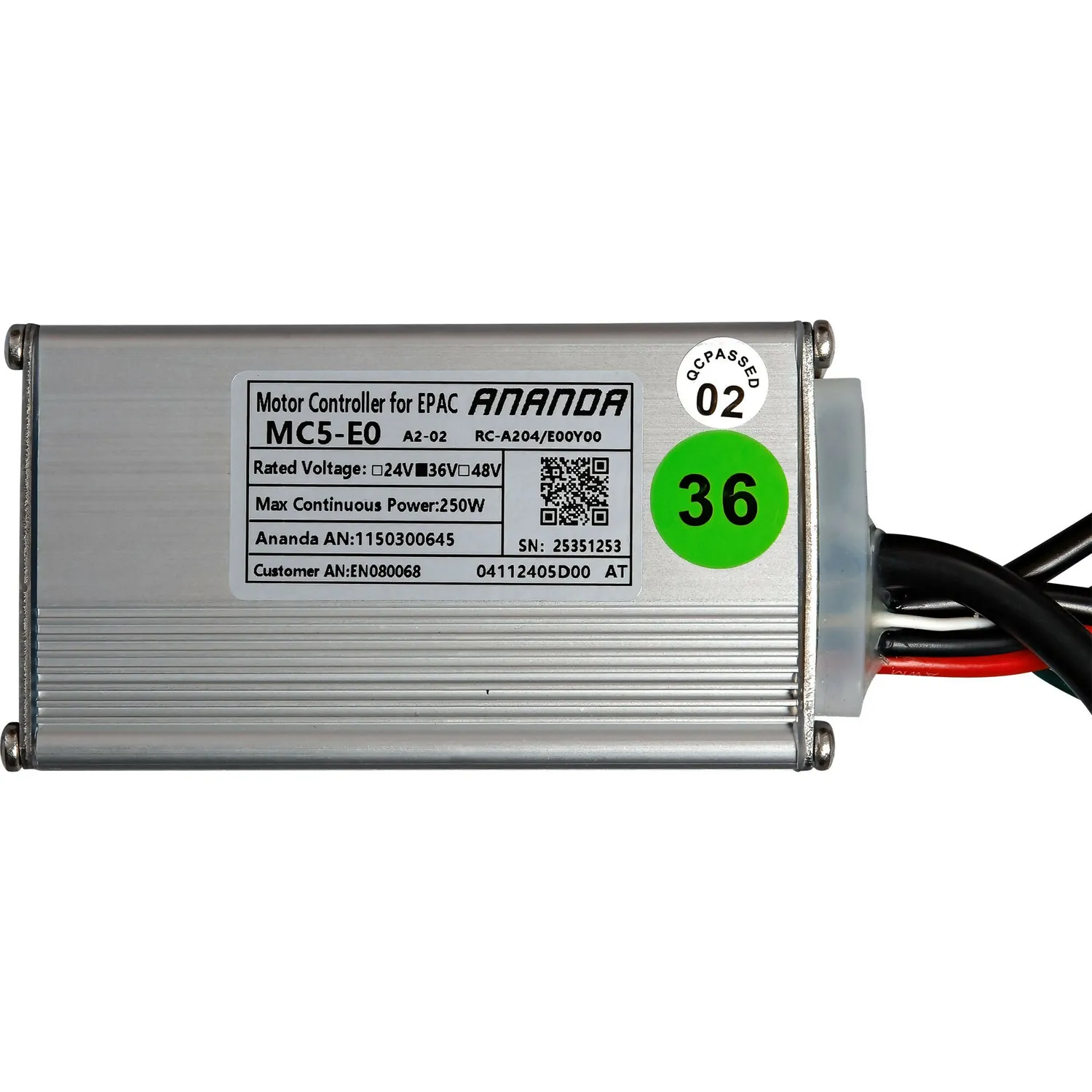 Ananda MC5-E0 Steuergerät Controller für E-Bike