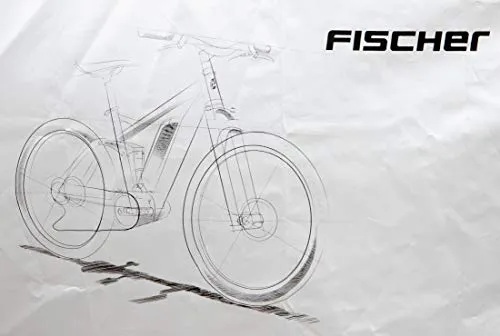 Fischer Protekt Fahrradgarage wasserdicht mit Tasche
