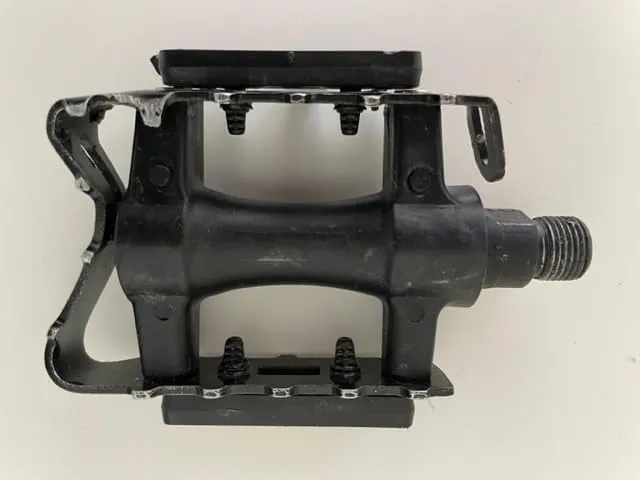 Fischer Fahrradpedale MTB Alu mit Reflektoren