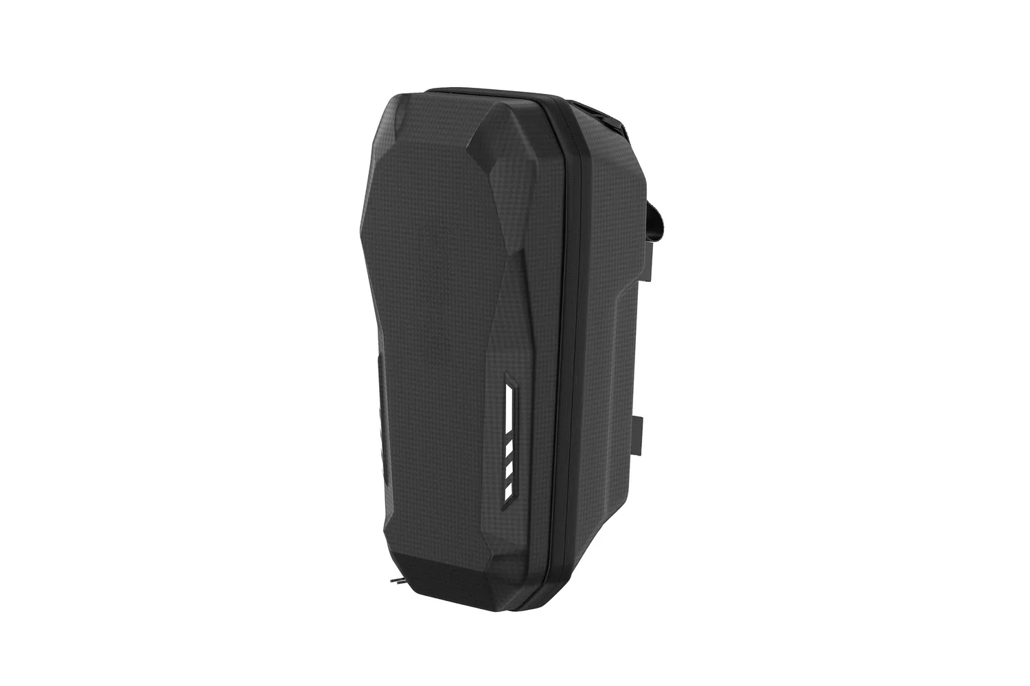 DUOTTS Gepäckträgertasche wasserdicht Schwarz