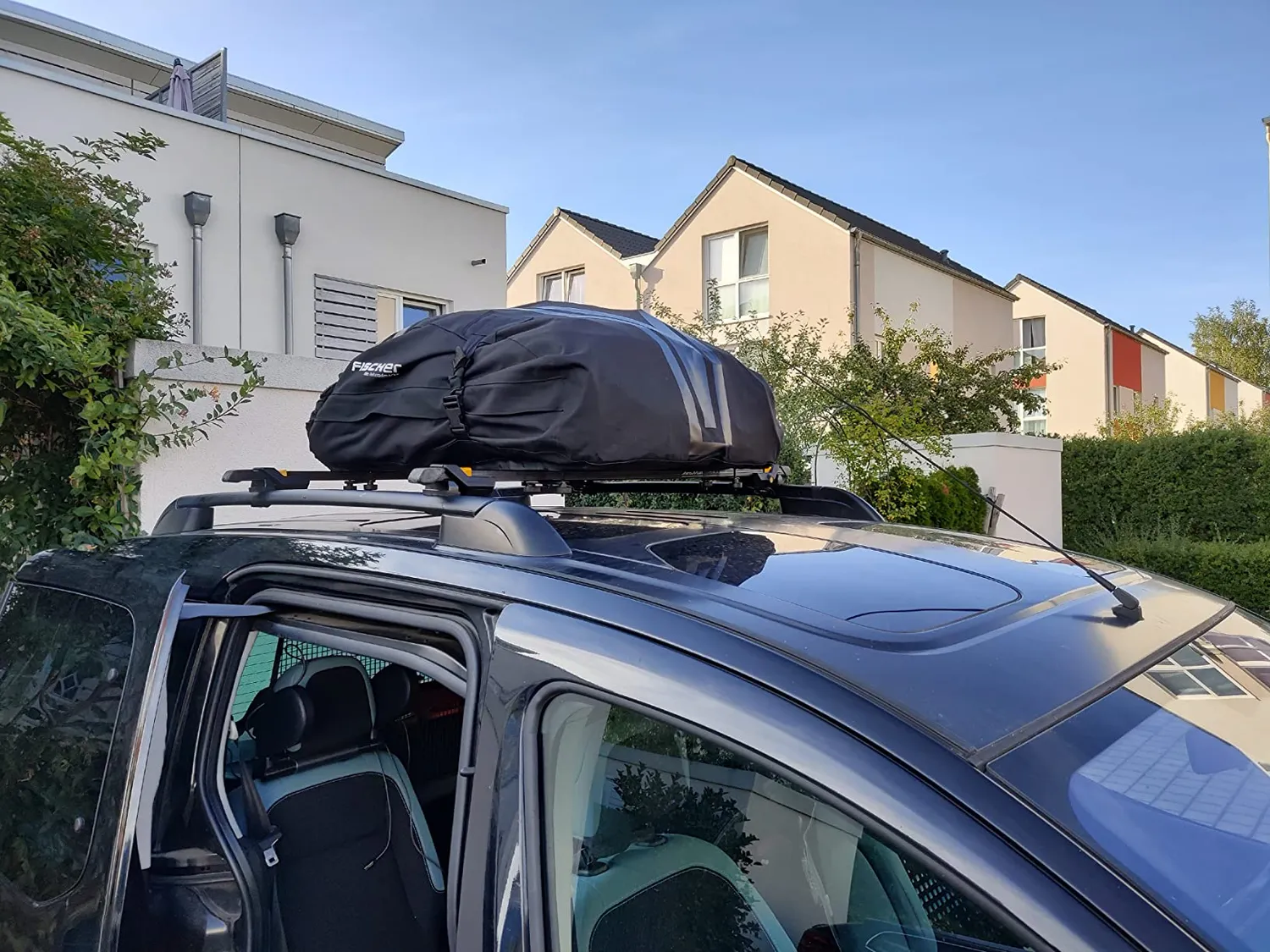 Fischer Dachbox faltbar 270 Liter wasserabweisend