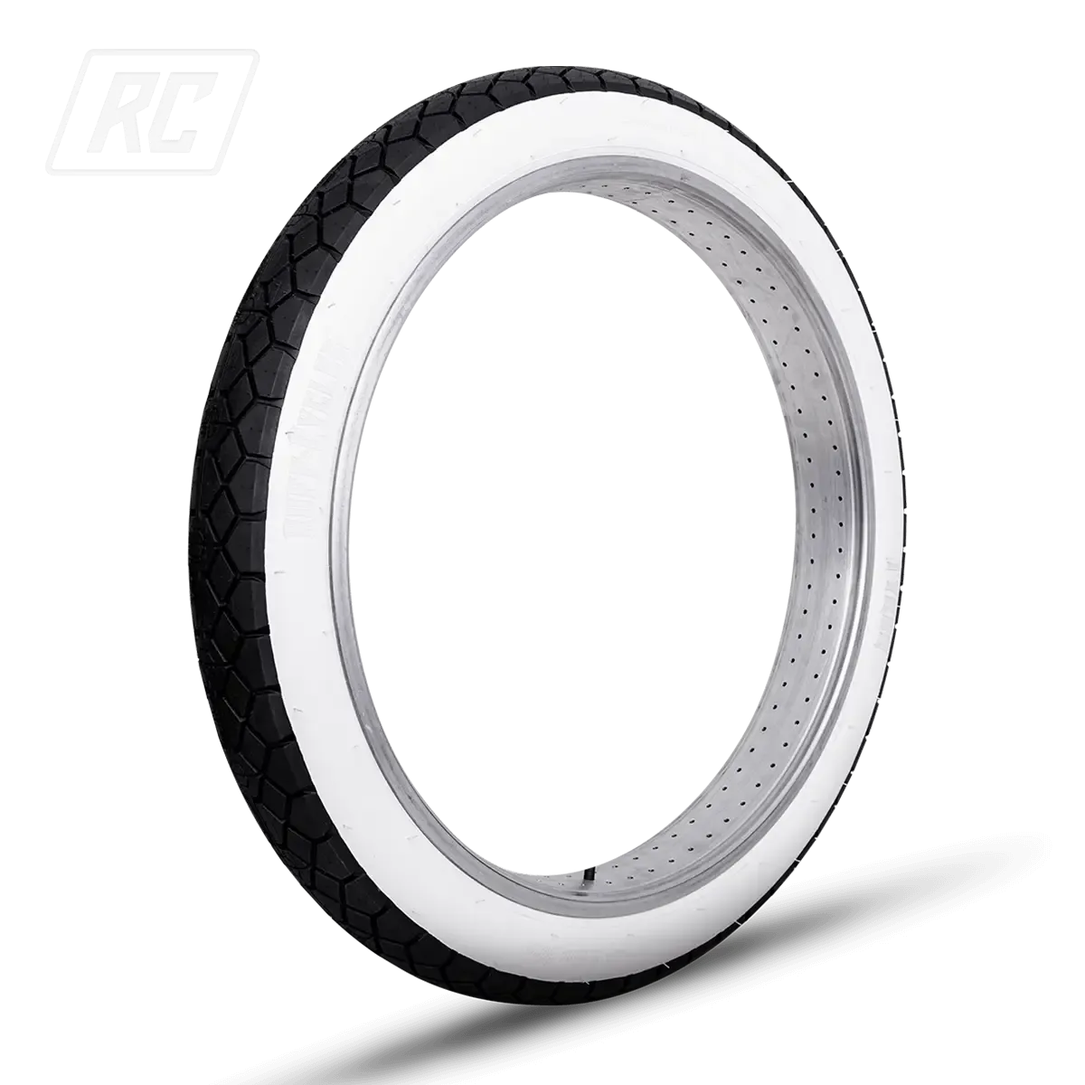 Ruff Cycles Tyron 26x3.0 Reifen Weißwand Grip