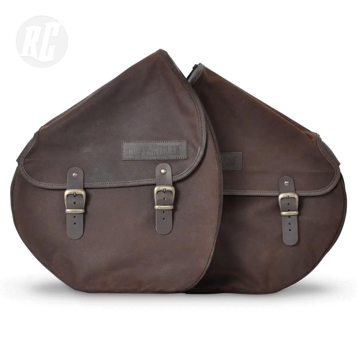 Ruff Cycles The Ruffian Satteltasche links braun schmal