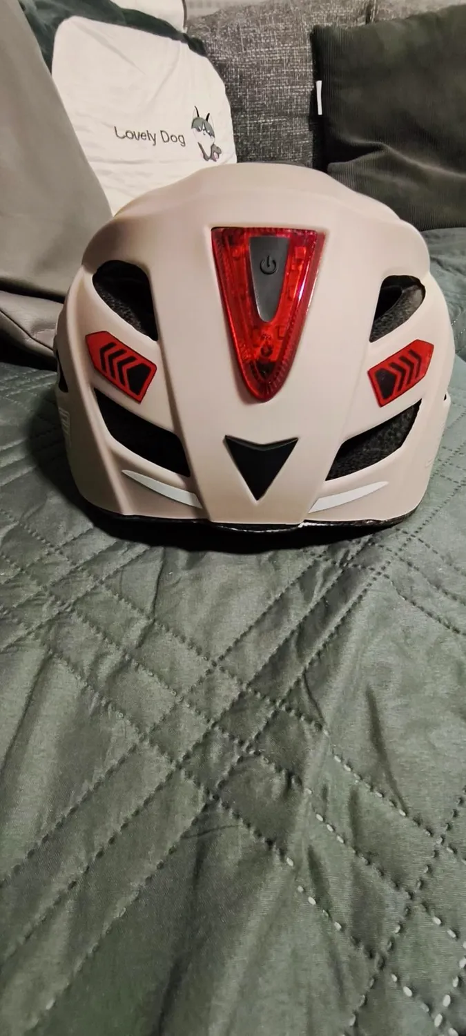 Fischer Urban Plus Cityhelm mit LED-Rücklicht S/M