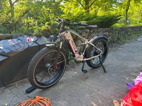 DUOTTS F26 E-Bike 750W Doppelmotor Schwarz-Rot