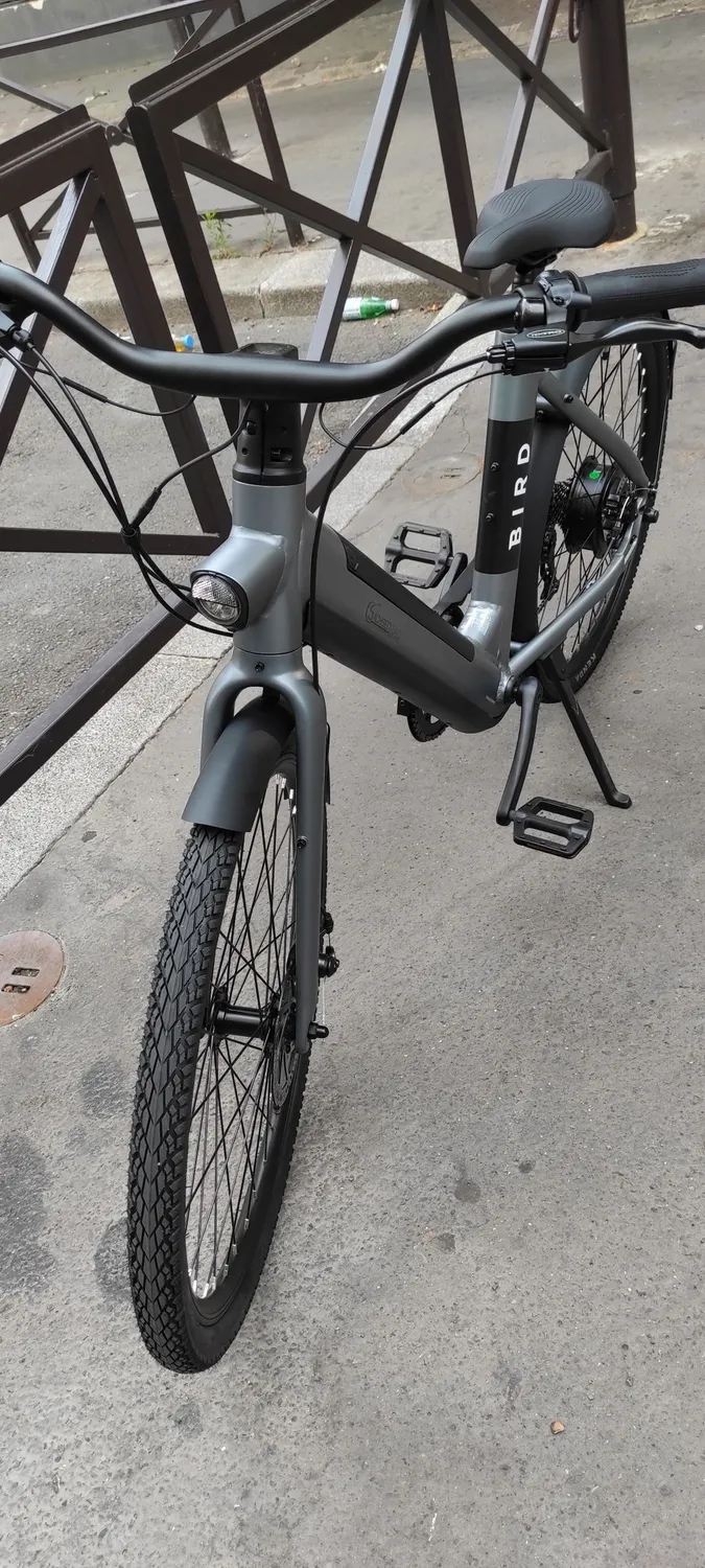 SachsenRad xBird C6F Connect E-Citybike 26 Zoll dunkelgrau