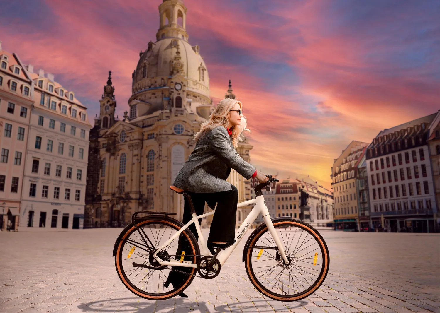 SachsenRad C3M Roma Urban City E-Bike Riemenantrieb B-Ware