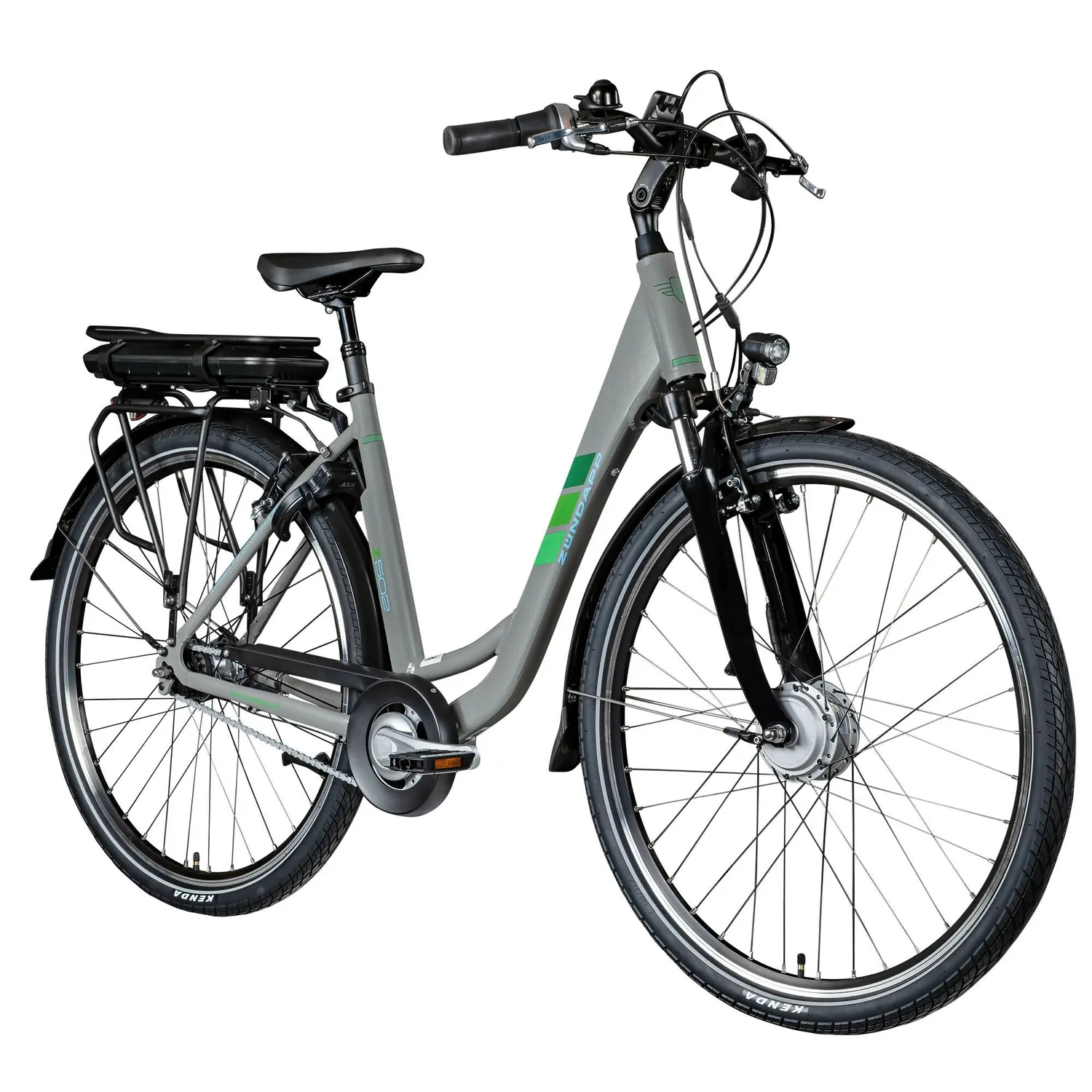 Zündapp Z502 Damen E-Citybike 28 Zoll 50 cm weiß-lila