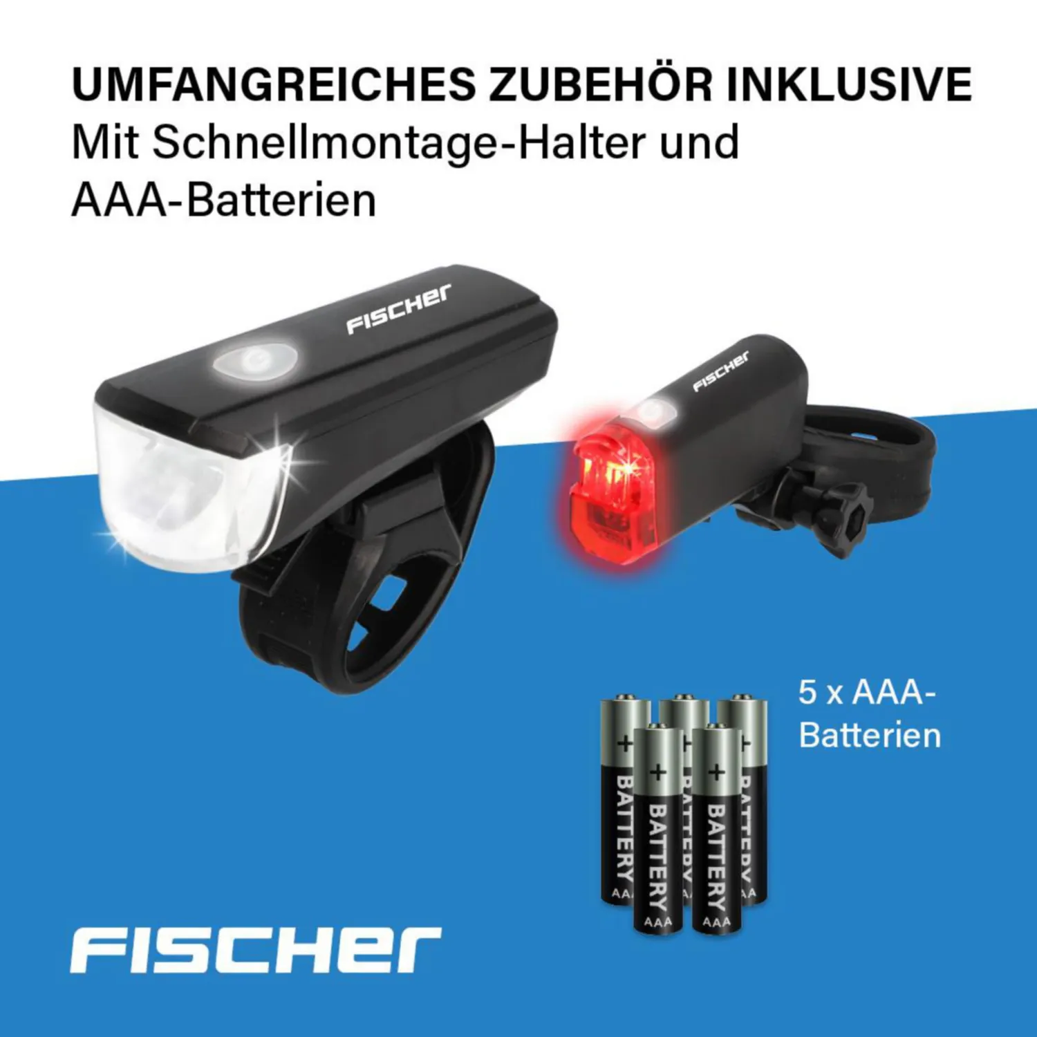 Fischer small-Box 20 Lux Beleuchtungs-Set 20 Lux schwarz