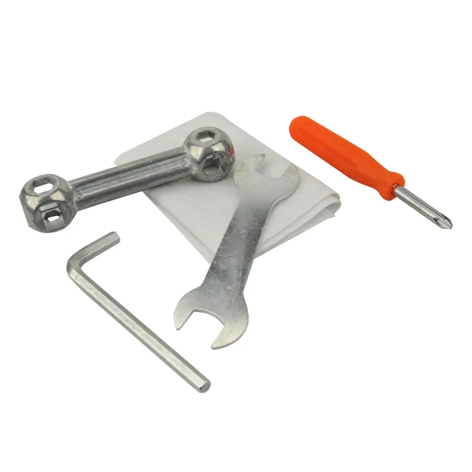 Fischer Werkzeug-Set 85512 5-teilig Silber