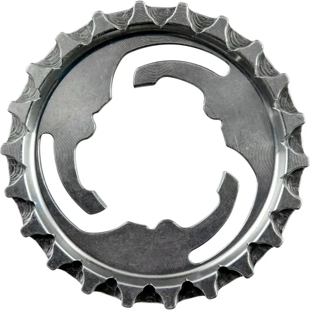 Gates Carbon Drive CDC Riemenscheibe hinten 22 Zähne silber