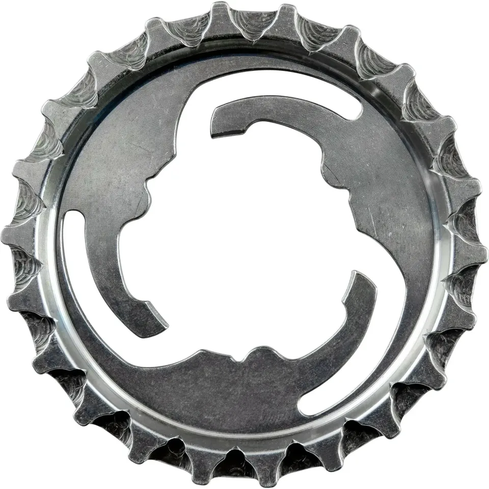 Gates Carbon Drive CDC Riemenscheibe hinten 22 Zähne silber