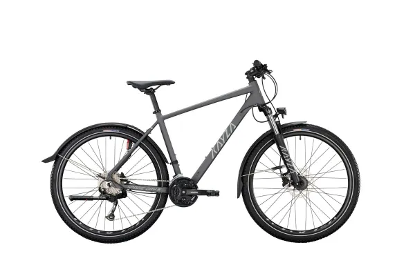 KAYZA Spodic Dry 6 Mountainbike mit Licht