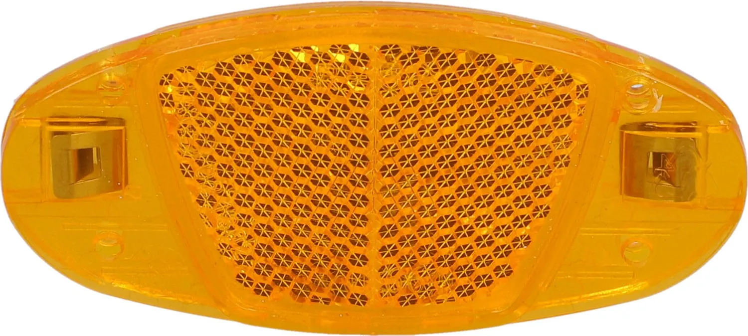 Fischer 85400 Speichenreflektor orange Einheitsgröße