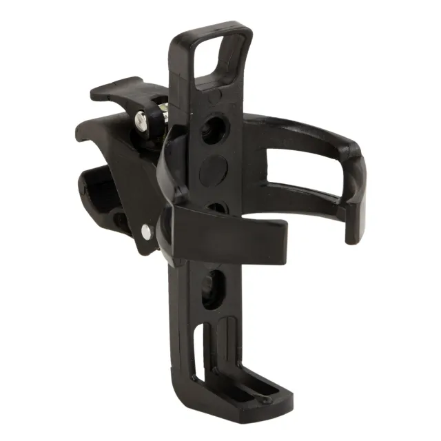 Fischer Trinkflaschenhalter Kunststoff Universal Schwarz