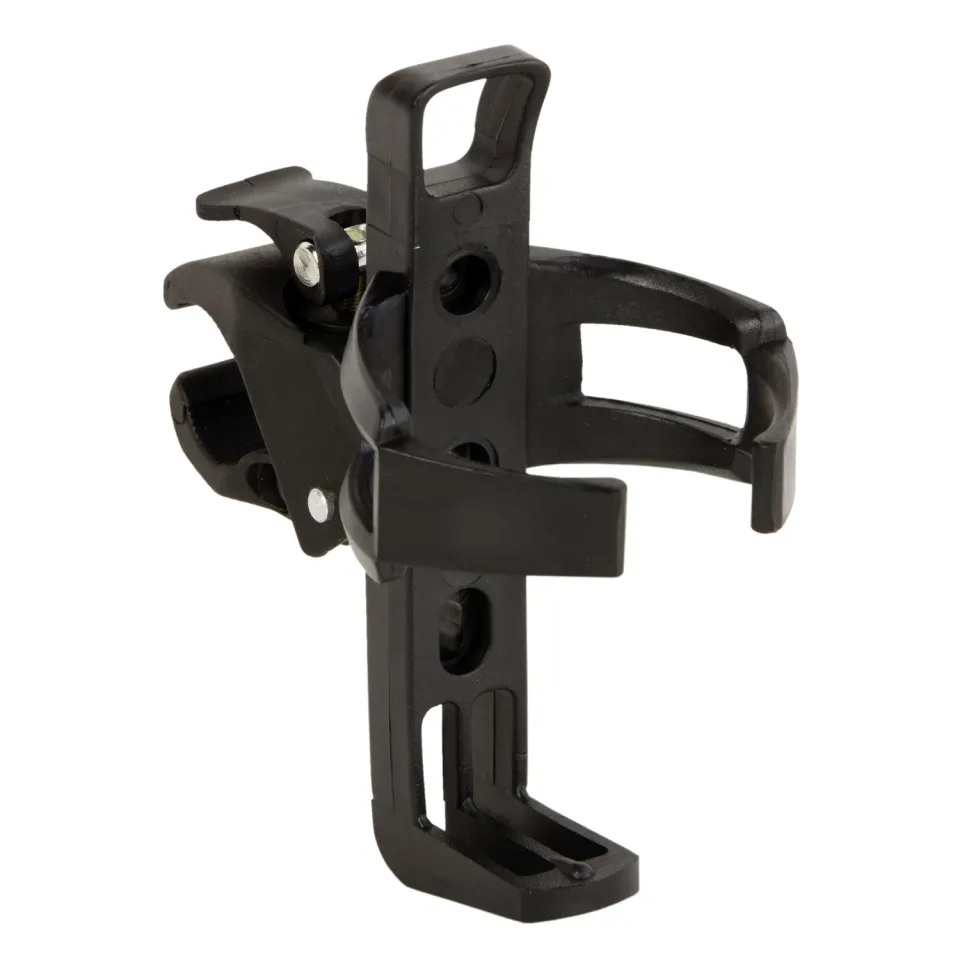 Fischer Trinkflaschenhalter Kunststoff Universal Schwarz