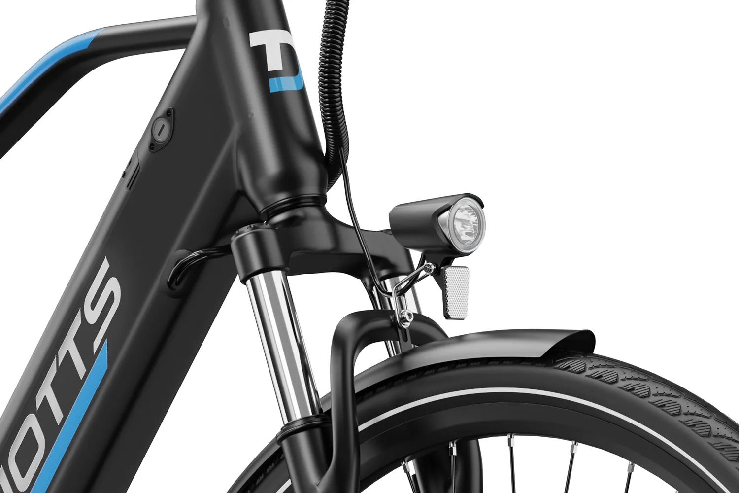 DUOTTS C29Lite E-Bike 26 Zoll Schwarz-Blau
