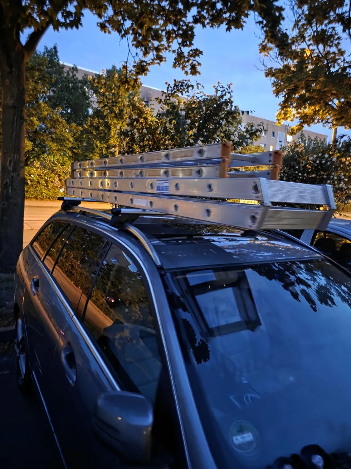 Fischer TopLine L Relingträger 120cm Alu abschließbar