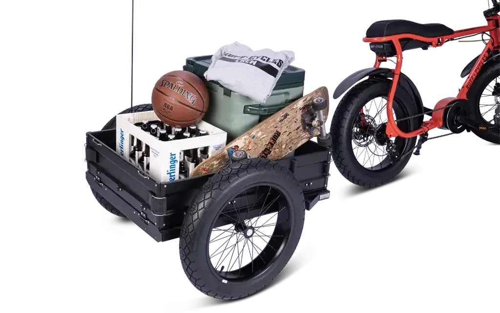 Ruff Cycles Biggie Premium Fahrradanhänger 20x4.0