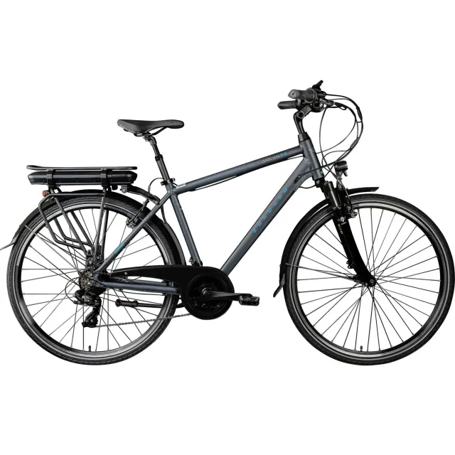 Zündapp Green 7.7 E-Trekkingrad 48 cm grau/blau 130 km