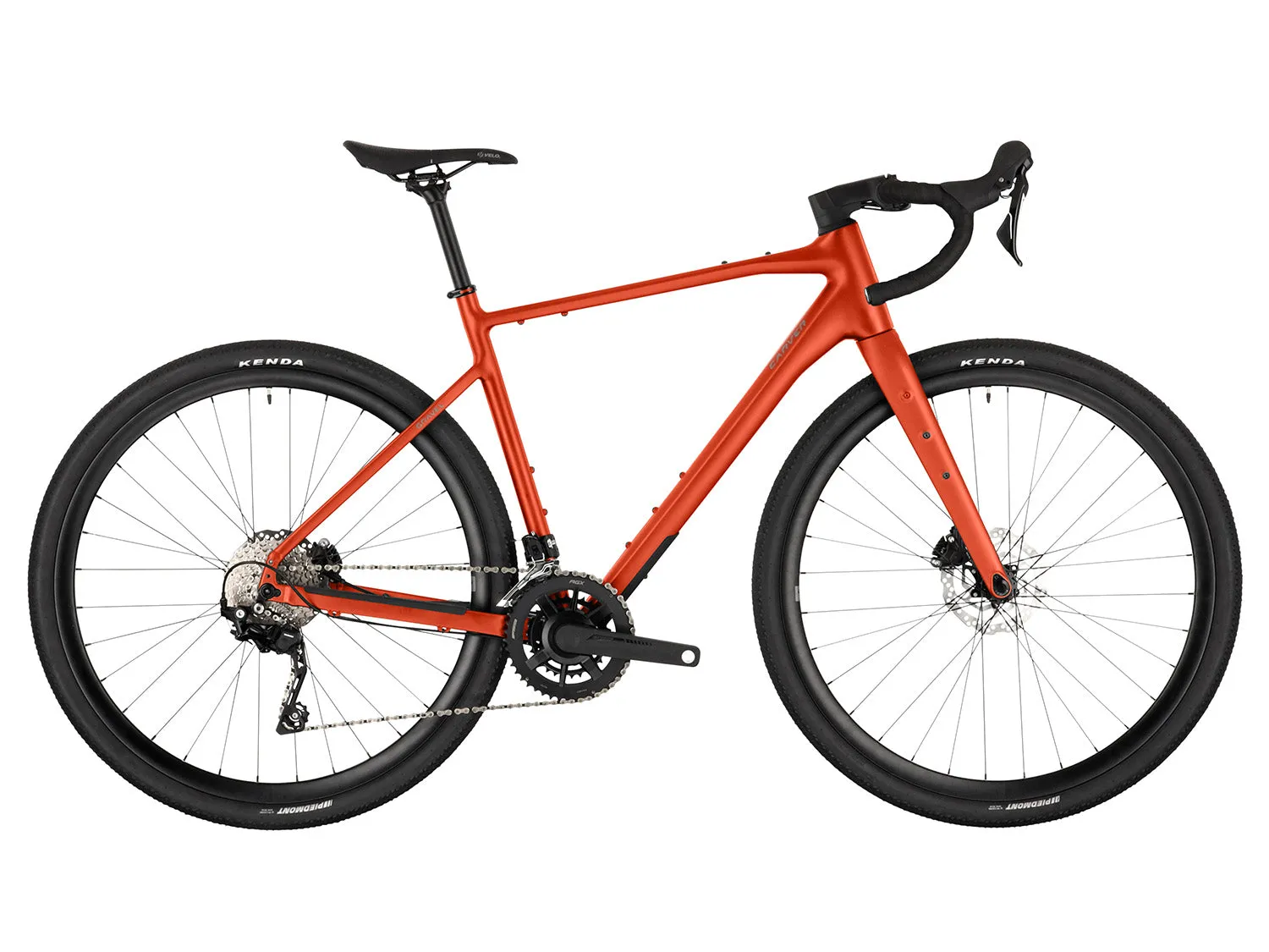 Carver Gravel 210 2025 Gravelbike Sand GRX 400