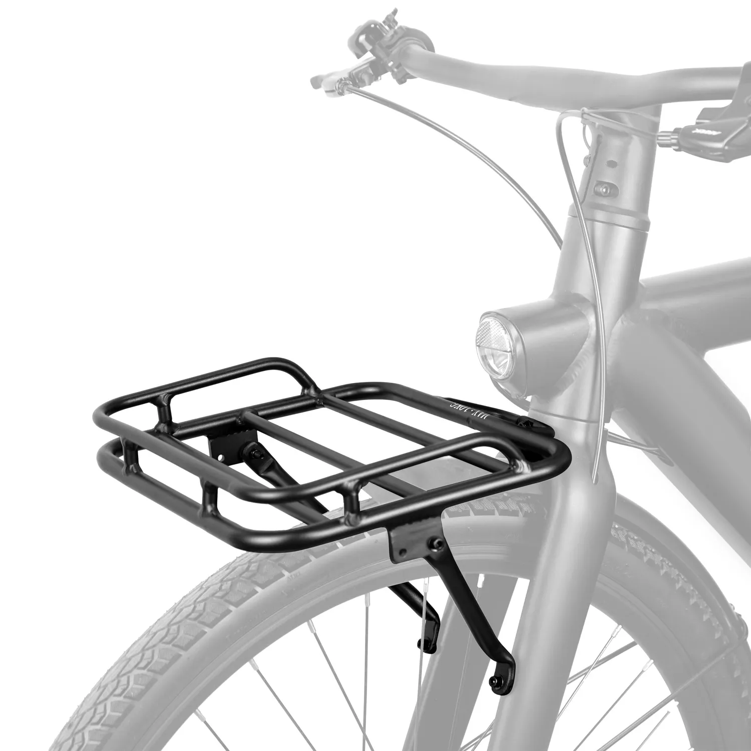 SachsenRad C6M Frontgepäckträger Alu 15 kg