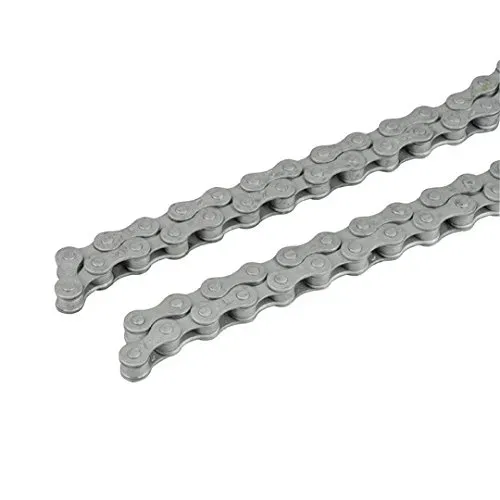 Fischer Fahrradkette rostfrei 6-8fach mit Kettenschloss