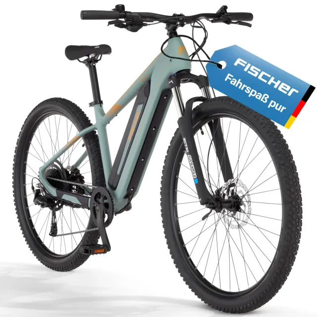 Fischer Montis 2.2 Active E-Bike 49cm 688Wh 50Nm