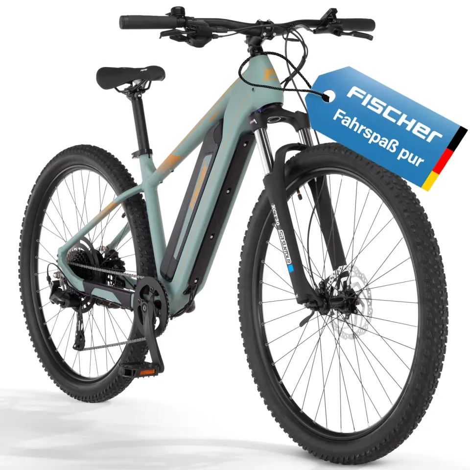 Fischer Montis 2.2 Active E-Bike 49cm 688Wh 50Nm