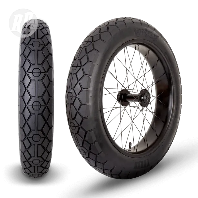 Ruff Cycles Tyron 20x4.0 Reifen schwarz Diamantprofil