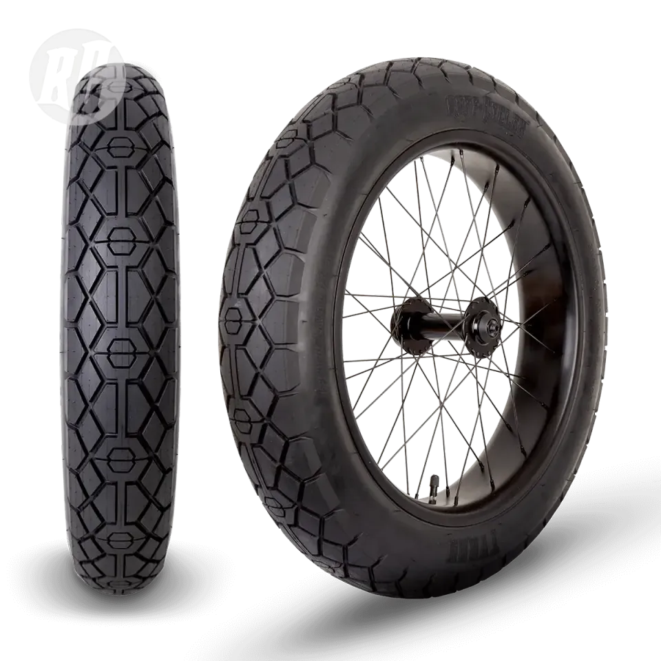 Ruff Cycles Tyron 20x4.0 Reifen schwarz Diamantprofil