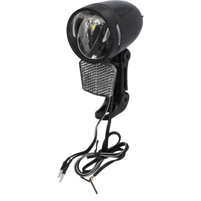 fischer Dynamo LED-Scheinwerfer 80 Lux Standlicht StVZO