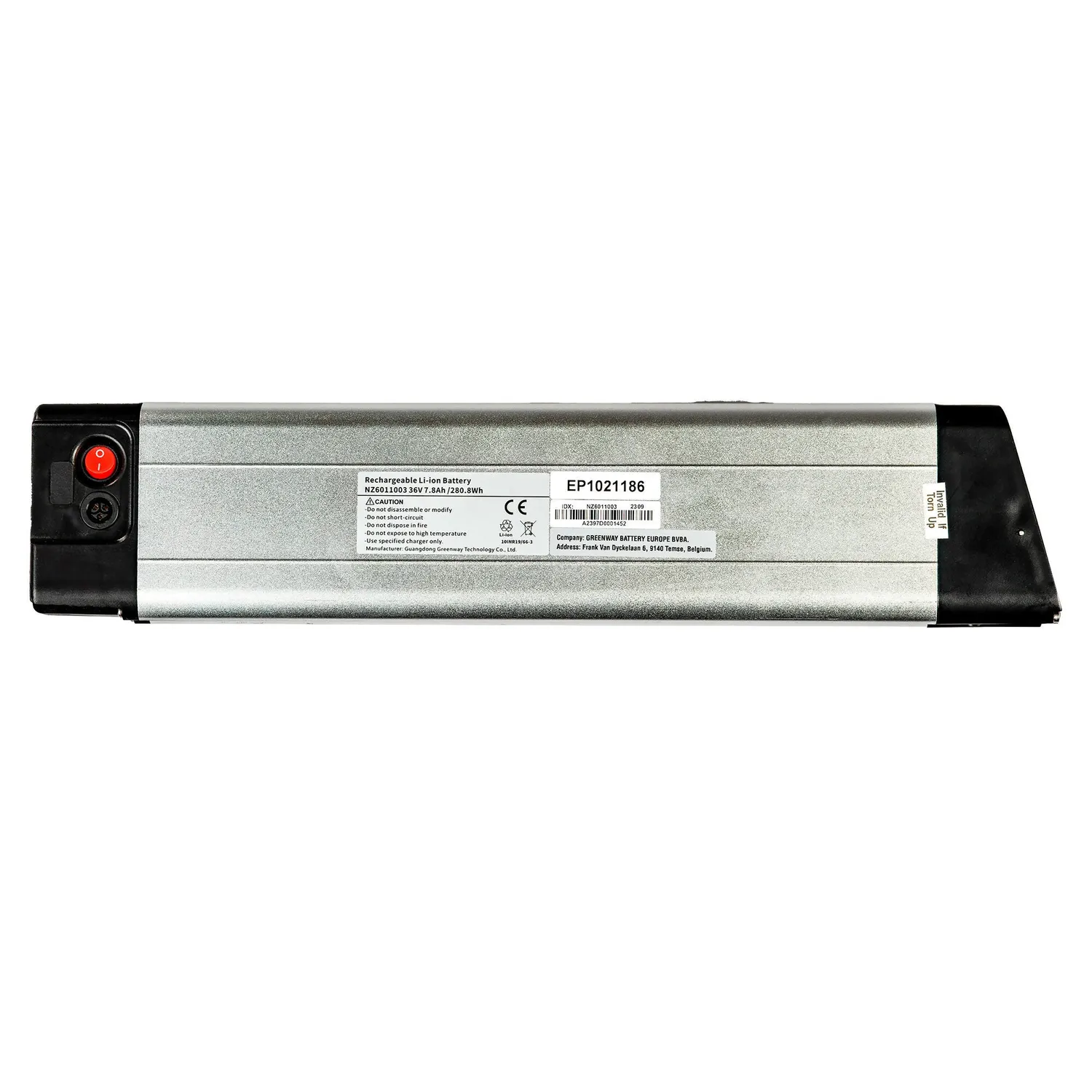 Zündapp Z101 Rahmenakku 36V 7,8Ah 280Wh 3-Pin