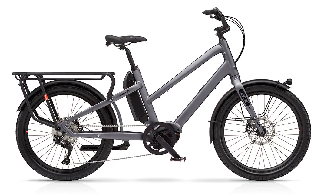 Benno Boost 10D Evo 5.1 E-Bike Longtail Lastenrad