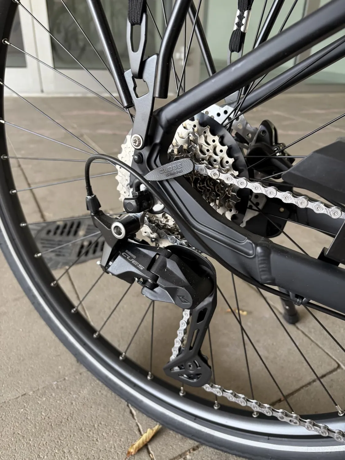 Fischer Viator 4.2i Trekking E-Bike 45 cm 80 Nm