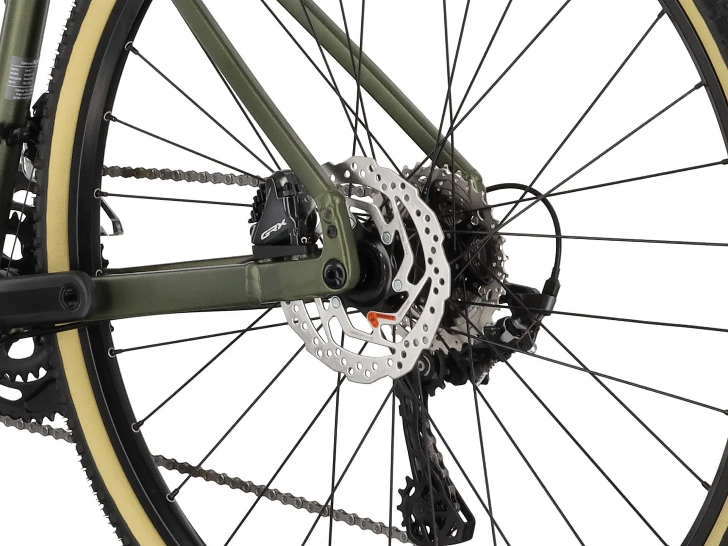 Carver Gravel 120 Gravelbike Green Metallic GRX810
