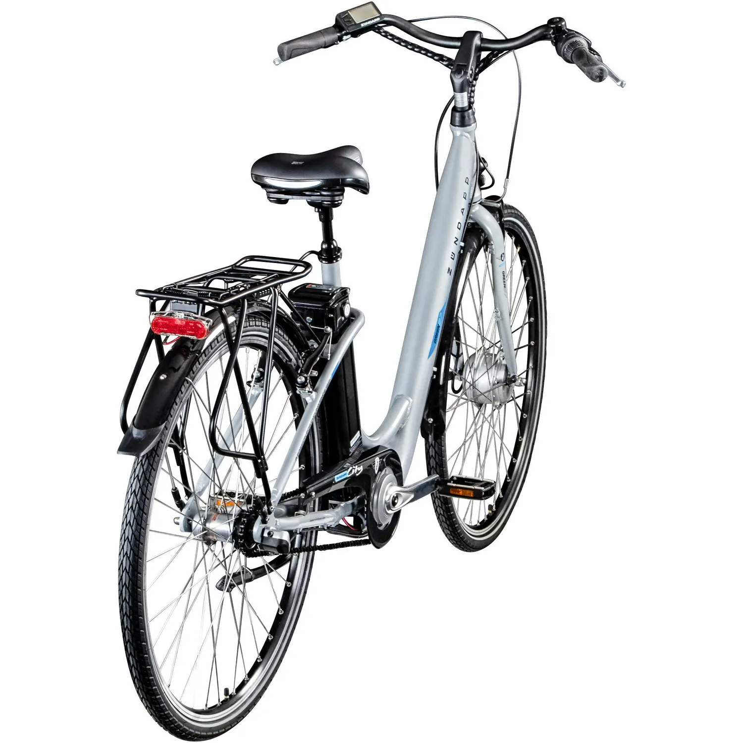 Zündapp Green 2.7 Damen E-Bike 28 Zoll 48 cm grau 375Wh