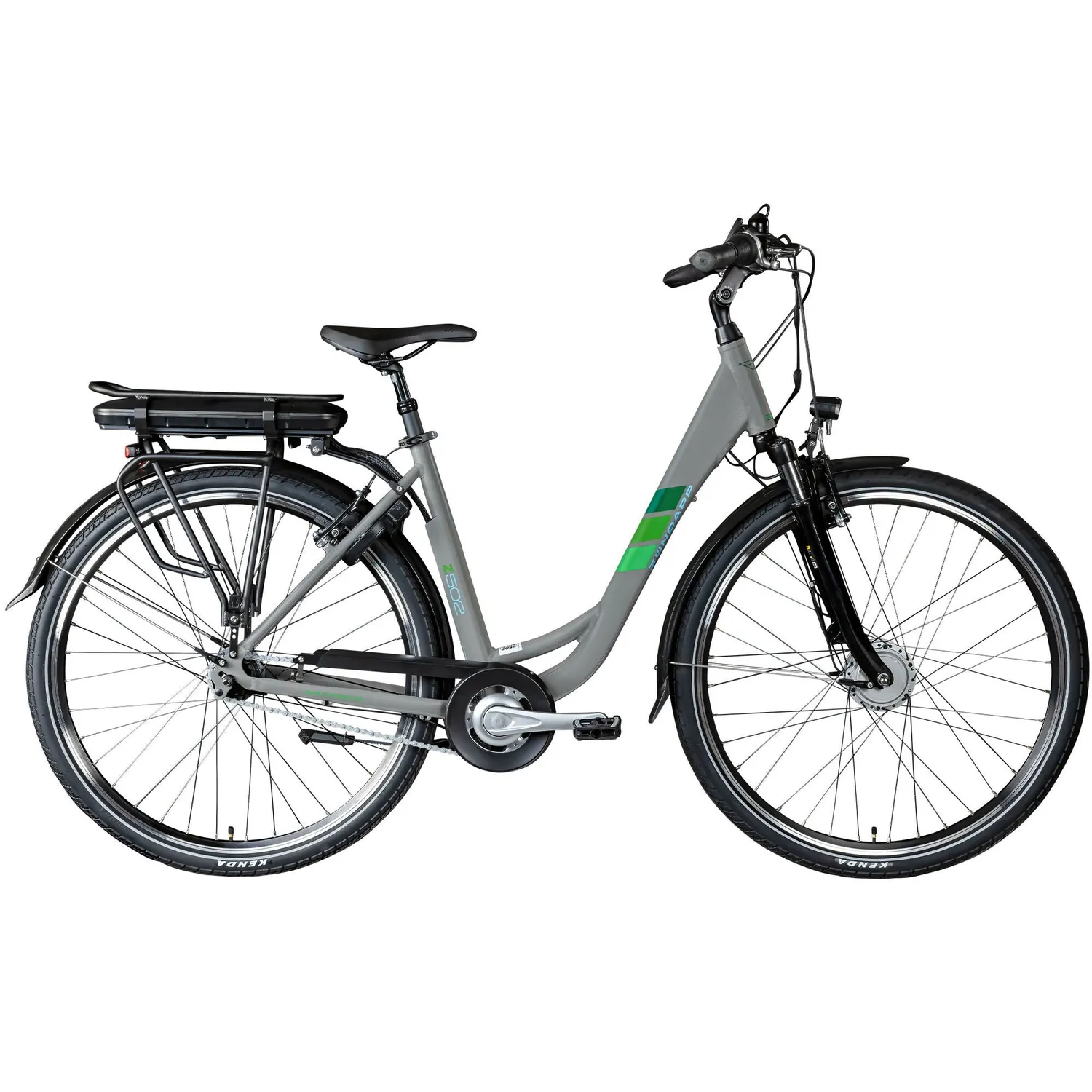 Zündapp Z502 Damen E-Citybike 28 Zoll 50 cm weiß-lila