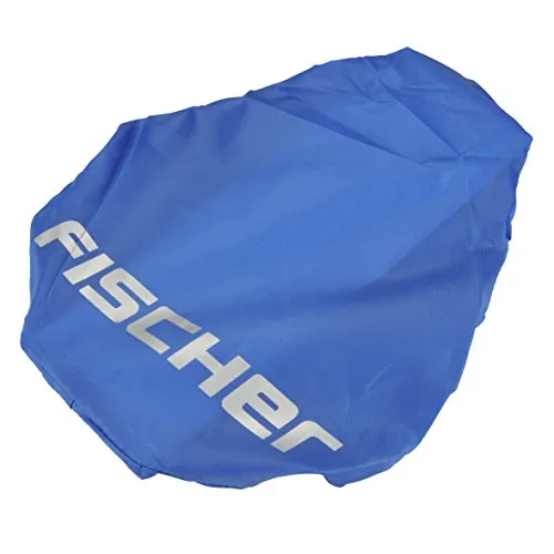 Fischer Sattelüberzug universal Sattelbezug blau