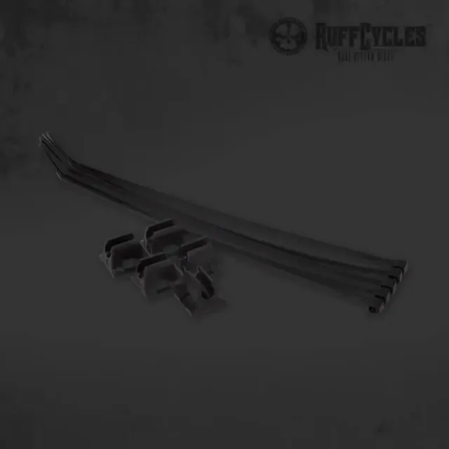 Ruff Cycles Biggie Kabelführung Set 5tlg mit Kabelbinder