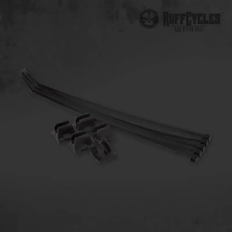 Ruff Cycles Biggie Kabelführung-Set Plastik 5er Pack