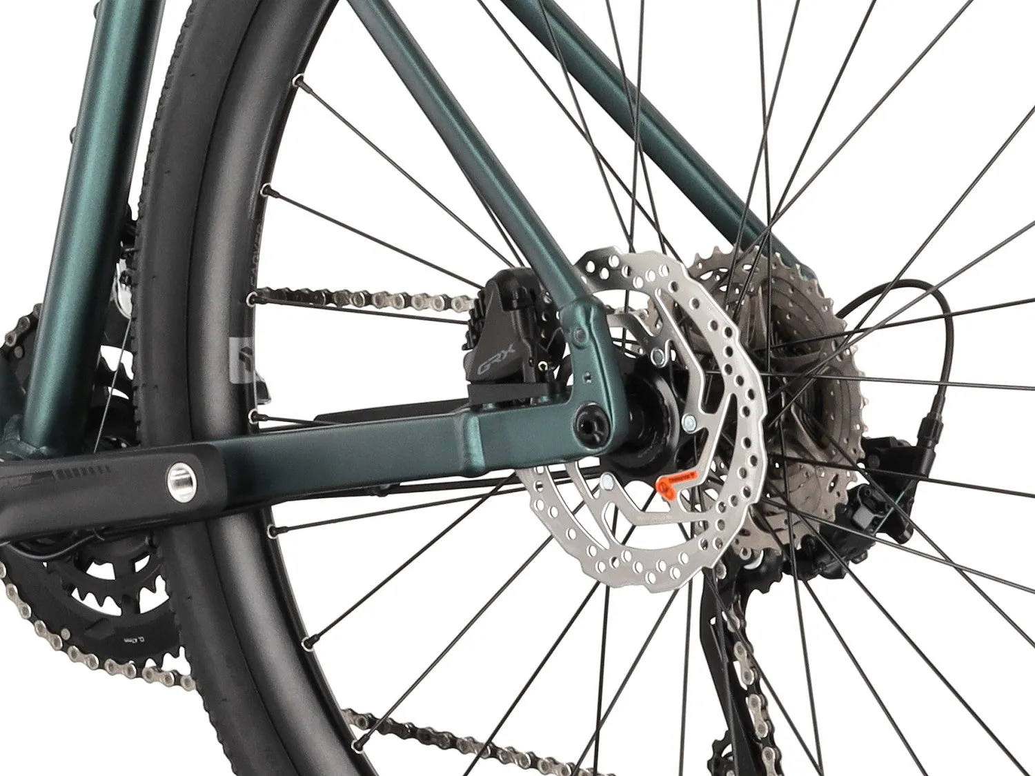 Carver Gravel 210 2025 Gravelbike Sand GRX 400