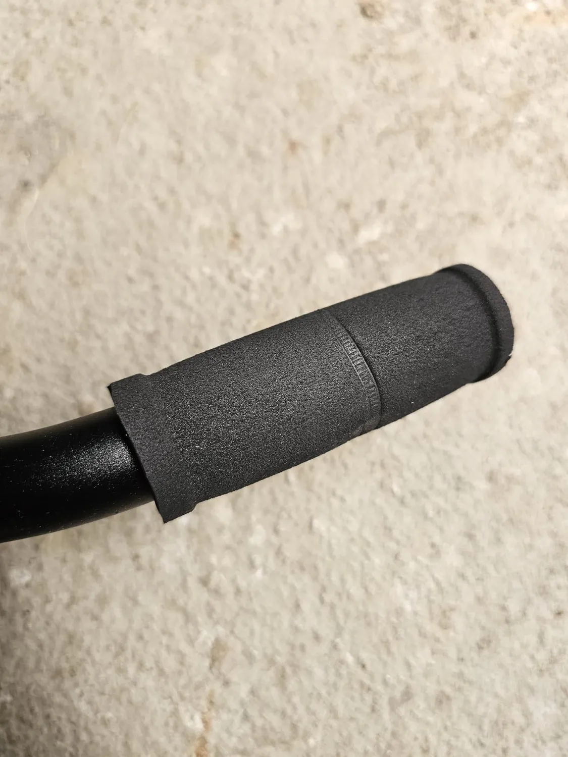 Fischer Fahrradgriffe Soft 85753 schwarz weich 2er-Set